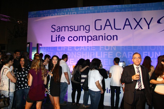 Samsung Galaxy S4 Launching